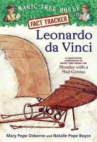 Cover image for Leonardo da Vinci: A Nonfiction Companion to Magic Tree House Merlin Mission #10: Monday with a Mad Genius