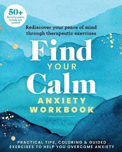 Cover image for Find Your Calm Anxiety Workbook