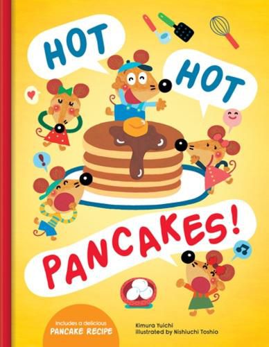 Cover image for Hot Hot Pancakes!