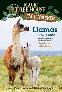 Cover image for Llamas and the Andes: A Nonfiction Companion to Magic Tree House #34: Late Lunch with Llamas