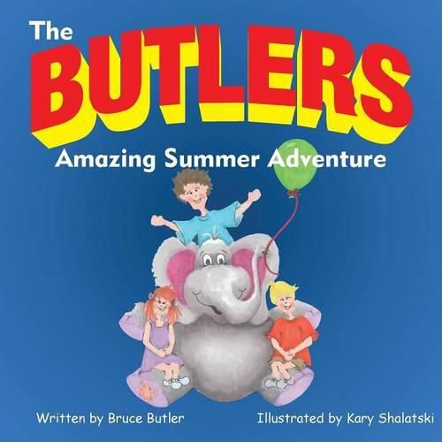 Cover image for The Butlers Amazing Summer Adventure