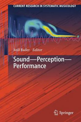 Cover image for Sound - Perception - Performance