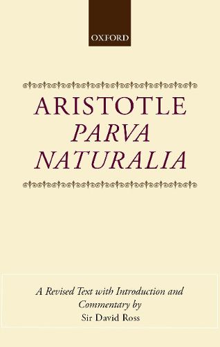 Cover image for Parva Naturalia