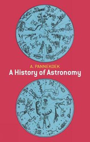 Cover image for A History of Astronomy