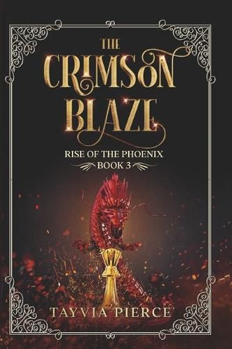 Cover image for The Crimson Blaze