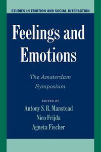 Cover image for Feelings and Emotions: The Amsterdam Symposium