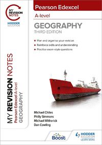 Cover image for My Revision Notes: Pearson Edexcel A level Geography: Third Edition