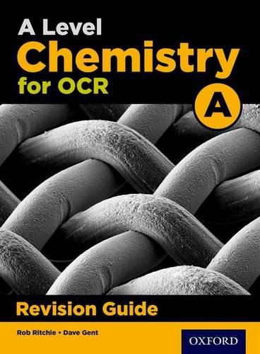 Cover image for A Level Chemistry for OCR A Revision Guide