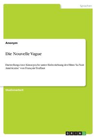 Cover image for Die Nouvelle Vague