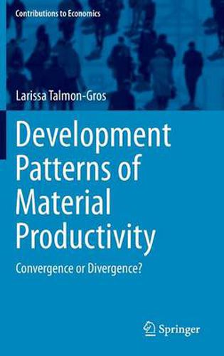 Cover image for Development Patterns of Material Productivity: Convergence or Divergence?