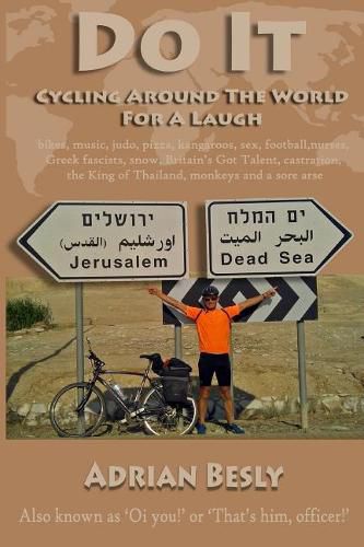 Cover image for Do It. Cycling Around the World for a Laugh
