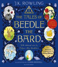Cover image for The Tales of Beedle the Bard - Illustrated Edition