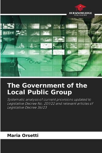 Cover image for The Government of the Local Public Group