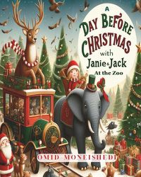 Cover image for Janie and Jack, a day before Christmas at the Zoo