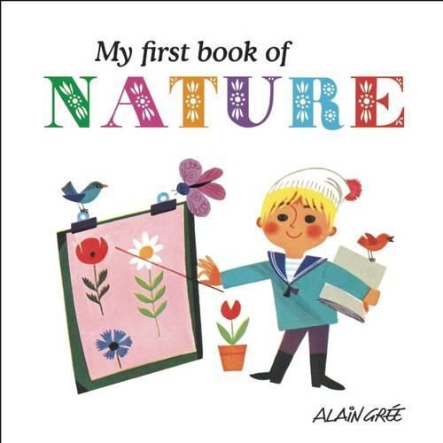 Cover image for My First Book of Nature