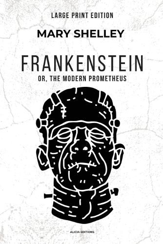 Cover image for Frankenstein