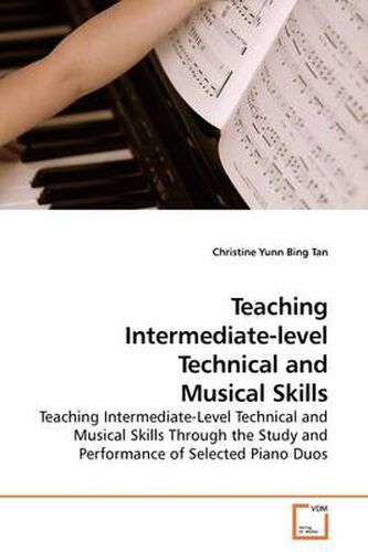 Cover image for Teaching Intermediate-level Technical and Musical Skills