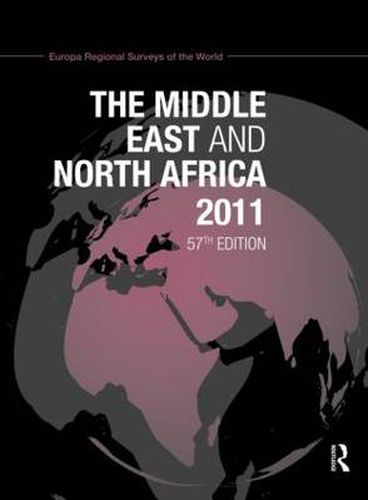 Cover image for The Middle East and North Africa 2011