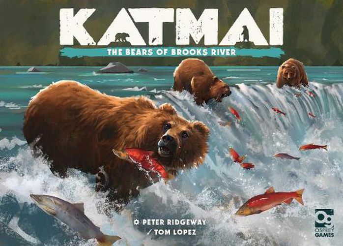 Cover image for Katmai