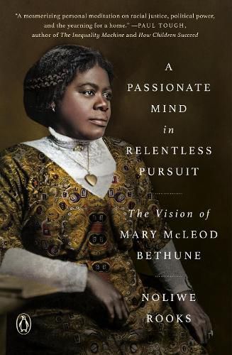 Cover image for A Passionate Mind in Relentless Pursuit