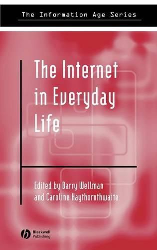 Cover image for The Internet in Everyday Life