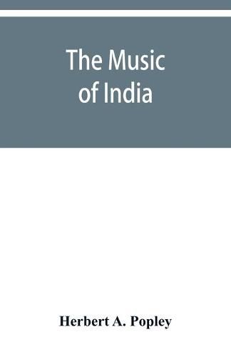 Cover image for The music of India