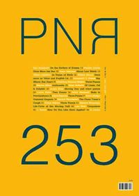 Cover image for PN Review 253