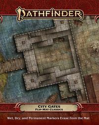 Cover image for Pathfinder Flip-Mat Classics: City Gates