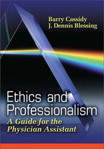 Cover image for Ethics Fro P{Hysician Assistants