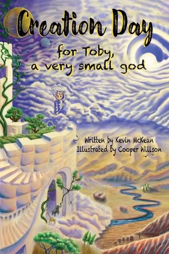 Cover image for Creation Day for Toby, a very small god