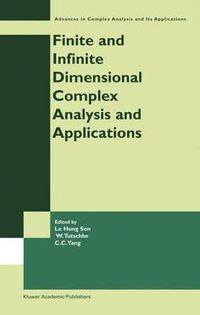 Cover image for Finite or Infinite Dimensional Complex Analysis and Applications