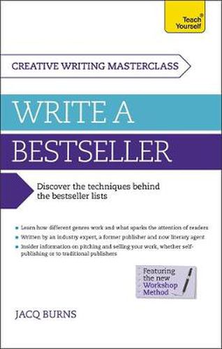 Cover image for Masterclass: Write a Bestseller: How to plan, write and publish a bestselling work of fiction