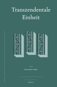 Cover image for Transzendentale Einheit