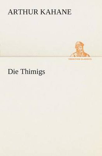 Cover image for Die Thimigs