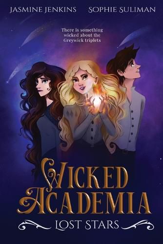 Cover image for Wicked Academia: Lost Stars