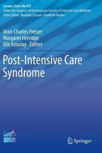 Cover image for Post-Intensive Care Syndrome