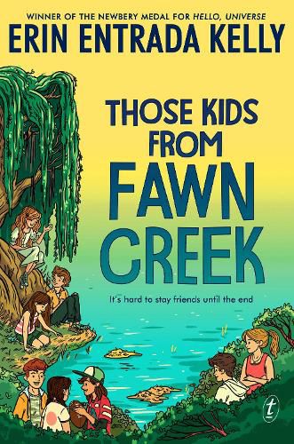 Cover image for Those Kids from Fawn Creek