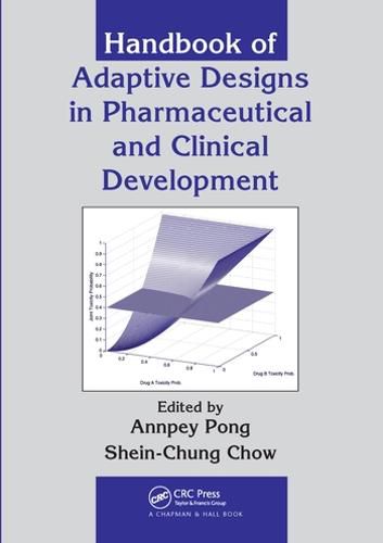 Cover image for Handbook of Adaptive Designs in Pharmaceutical and Clinical Development