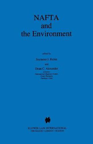 Cover image for NAFTA and the Environment