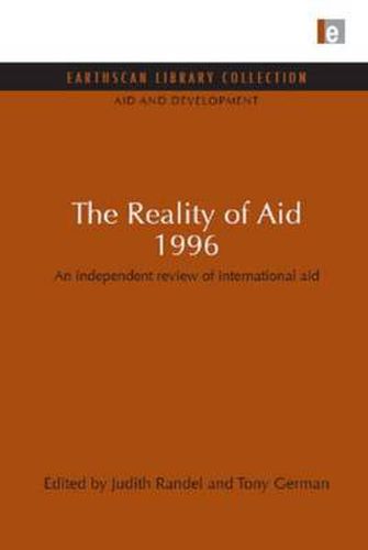 The Reality of Aid 1996: An independent review of international aid