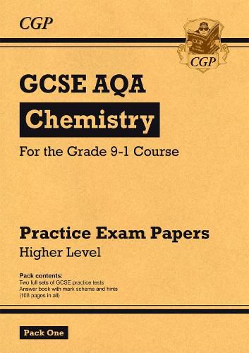 Grade 9-1 GCSE Chemistry AQA Practice Papers: Higher Pack 1