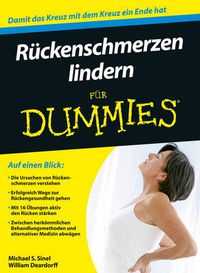 Cover image for Ruckenschmerzen lindern fur Dummies