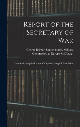 Report of the Secretary of War