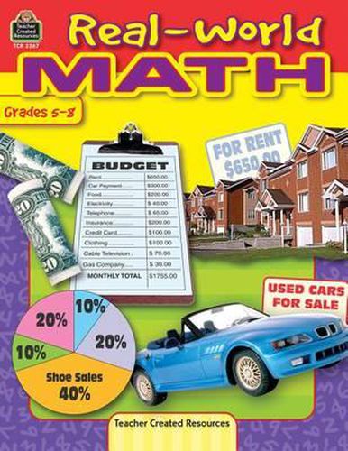 Cover image for Real-World Math