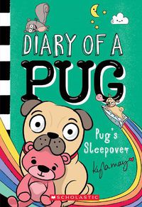 Cover image for Pug's Sleepover (Diary of a Pug #6)