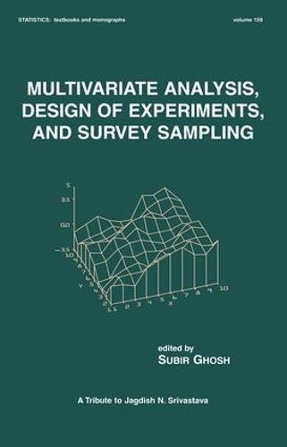Cover image for Multivariate Analysis, Design of Experiments, and Survey Sampling
