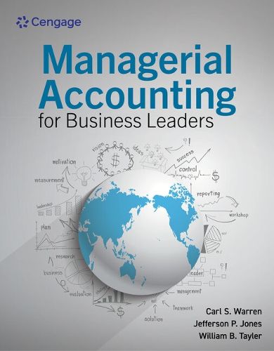 Cover image for Managerial Accounting for Business Leaders