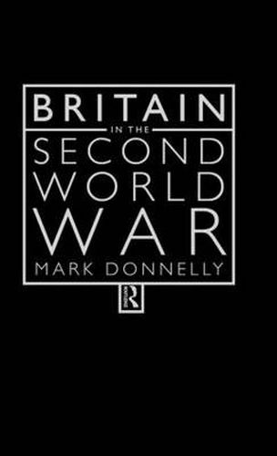 Cover image for Britain in the Second World War