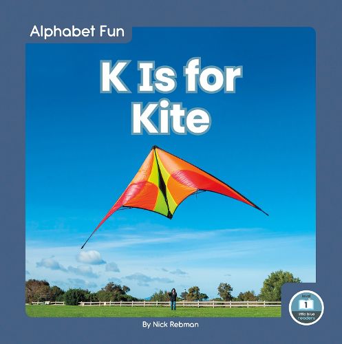 Cover image for Alphabet Fun: K is for Kite