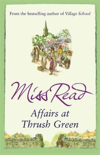 Cover image for Affairs at Thrush Green